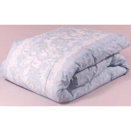 ふるさと納税 シングル 羽毛肌掛け ふとん ( ダウン85% ・ 充填量300g ・ ブルー ・ グリーン系 ) 訳あり 柄おまかせ 洗える 羽毛ふとん 羽毛.. 福岡県筑後市