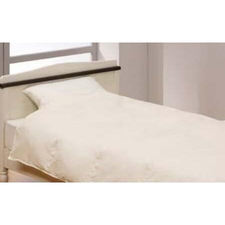 ふるさと納税 シングル 羽毛肌掛けふとん (ダウン 85%・充填量400g・アイボリー ) 訳あり 洗える 羽毛ふとん 羽毛布団 収納ケース付き ダウン.. 福岡県筑後市