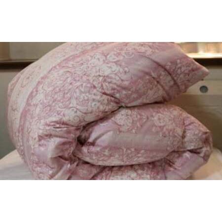 ふるさと納税 羽毛 専門工場 直送 国産 羽毛ふとん ダックダウン 70% 1.0kg 防臭加工 色柄おまかせ 洗える羽毛ふとん 収納 ケース付き マンショ.. 福岡県筑後市