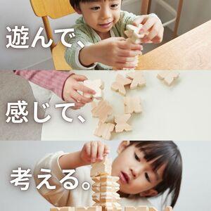 ふるさと納税 知育積み木 KIKKA Basic40《株式会社ウインテック》 奈良県吉野町の画像