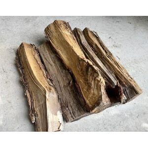 ふるさと納税 林業芸術社 乾燥薪(広葉樹約45cm /約50kg分/中割り〜)[複数個口で配送][4081578] 長野県御代田町