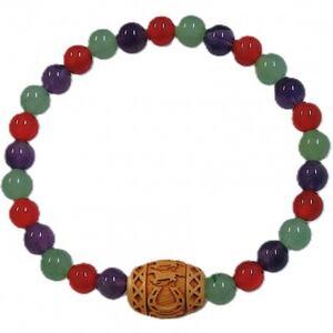 ふるさと納税 万事が馬九(うまく)行く九頭の馬3色柘植(つげ)ブレスレット[配送不可地域:沖縄県][1697657] 大阪府和泉市