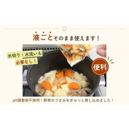 ふるさと納税 「うまみ丸ごと野菜 国産カレーの具 300g」×20袋 ※離島への配送不可 富山県射水市_2