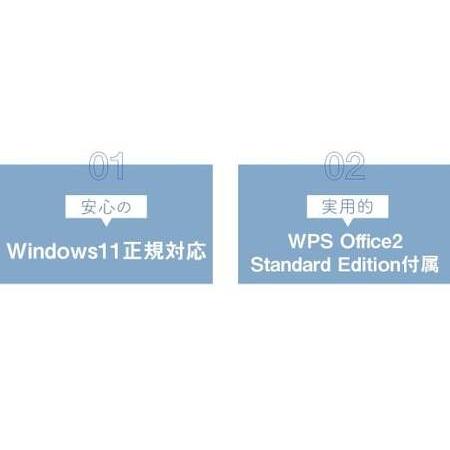 ふるさと納税 何が届くかお楽しみ!スペック指定中古ノートパソコン福袋 竹 (Windows11正規対応・CPU intel 8世代 i5 メモリ8GB SSD 256GB) WPS O.. 岡山県奈義町