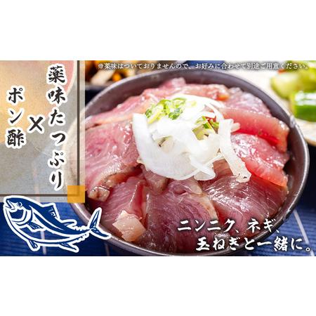 ふるさと納税 【定期便3回】マグロ 刺身 スライス 魚貝類 鮪 マグロ Wnz-0058 高知県香南市の画像