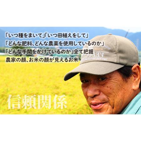ふるさと納税 【令和7年産】こしひかり 20kg【玄米】減農薬・減化学肥料 「特別栽培米」−地球にやさしいお米−[E-003004] 福井県大野市_2