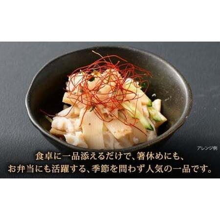 ふるさと納税 【1ヶ月毎12回定期便】 国産竹メンマ 「翠菜」 梅風味 1袋（100g）×12回 計12袋 【爽やかな梅の香り】 めんま メンマ 国産.. 福岡県北九州市_3