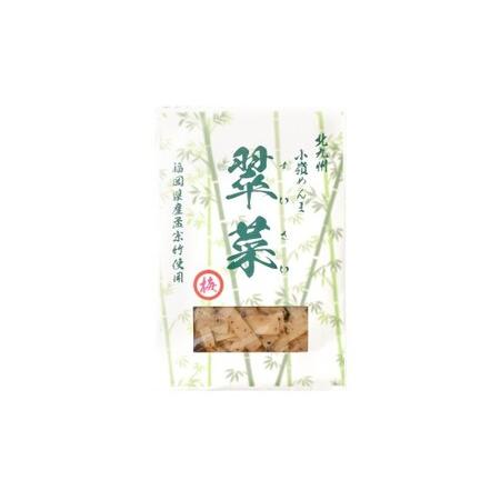 ふるさと納税 【1ヶ月毎12回定期便】 国産竹メンマ 「翠菜」 梅風味 1袋（100g）×12回 計12袋 【爽やかな梅の香り】 めんま メンマ 国産.. 福岡県北九州市_4