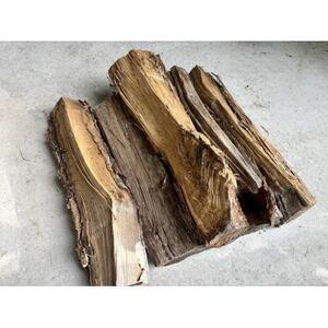 ふるさと納税 林業芸術社 乾燥薪(広葉樹約22cm /約50kg分/中割り〜)[複数個口で配送][4081579] 長野県御代田町