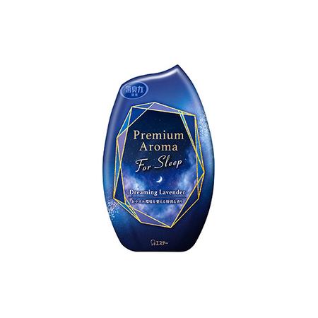 ふるさと納税 エステー消臭力　寝室用　Premium　Aroma　For　Sleep　ドリーミングラベンダー１８個１ケース F5K-646 埼玉県本庄市_1