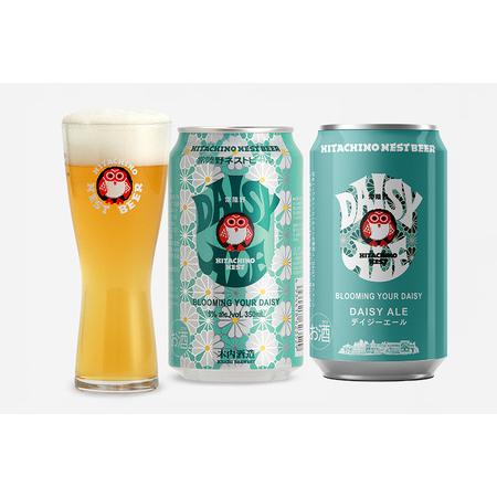 ふるさと納税 常陸野ネストビール デイジーエール（缶） A08-040  茨城県那珂市_1