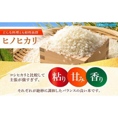 ふるさと納税 【全3回定期便】 ヒノヒカリ 白米 10kg 【有限会社江北商会】[HDK002] 佐賀県江北町の画像
