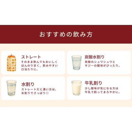 ふるさと納税 サジーの恵み 900ml【136024】 東京都渋谷区の画像
