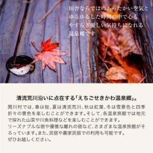 ふるさと納税 選ばれる温泉体験 36,000円分の温泉宿泊利用券【1711725】 新潟県関川村_1