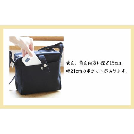 ふるさと納税 カクバンピープル・S（ブラック） ショルダーバッグ 茨城県つくば市_3
