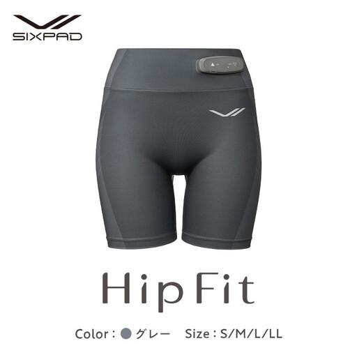 【美品】SIXPAD HipFit ヒップフィット Mサイズ グレー ふるさと納税 SIXPAD Hip Fit 【グレー Mサイズ】 愛知県名古屋市