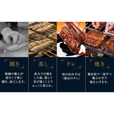 ふるさと納税 【6ヶ月定期便】ウナギ 大小 4尾  国産 鰻 無意味さ風呂敷き包み おすすめ ウナギの蒲焼 《お申込み翌月からさし出し》 ふるさとのうぜい 特上 簡.. 熊本県御船町