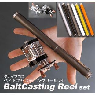 ふるさと納税 ダナイブロス・ベイトキャスティングリールset(シルバー+シルバー) 千葉県我孫子市