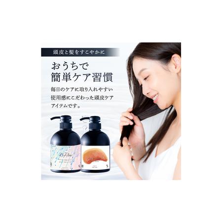 ふるさと納税 定期【2か月1回配送 計3回】 頭皮ケア VoluMe Spa　scalp shampoo・VoluMe Spa　scalp maskセット【092023-3】 東京都渋谷区