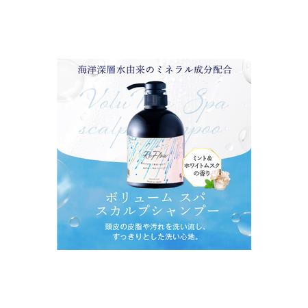 ふるさと納税 定期【2か月1回配送 計3回】 頭皮ケア VoluMe Spa　scalp shampoo・VoluMe Spa　scalp maskセット【092023-3】 東京都渋谷区