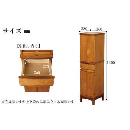 ふるさと納税 屋久杉 スリム仏壇 W36 重ねタイプ 福岡県大川市の画像