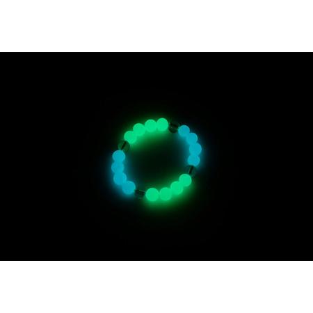 ふるさと納税 『輝石の光』ルナウェア メンズプレミアムブレスレット 蓄光 アクセサリー 福島県川内村