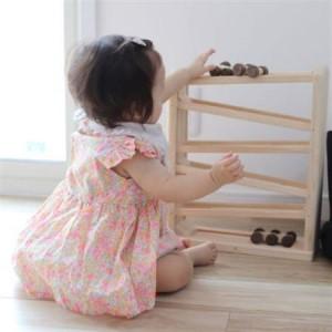 ふるさと納税 ひのきのおもちゃIKONIH(アイコニー)の知育玩具　ひのきコースター【1449682】 大阪府千早赤阪村_1