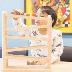 ふるさと納税 ひのきのおもちゃIKONIH(アイコニー)の知育玩具　ひのきコースター【1449682】 大阪府千早赤阪村_2