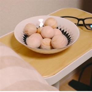 ふるさと納税 ひのきのおもちゃIKONIH(アイコニー)の知育玩具 木球 丸型700個入り【1460472】 大阪府千早赤阪村の画像