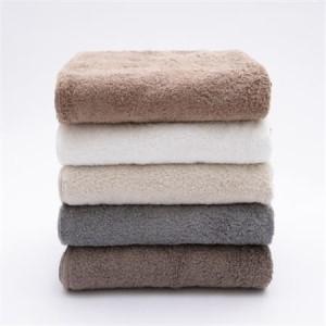 ふるさと納税 factory towel bathベージュ  [バスタオル]【配送不可地域：離島】【1319572】 山梨県の画像