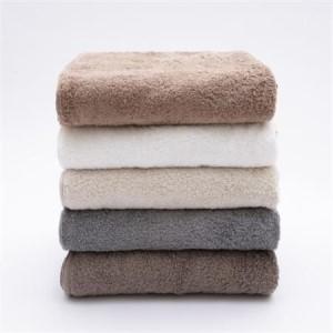 ふるさと納税 factory towel bathチャコールグレー  [バスタオル]【配送不可地域：離島】【1319585】 山梨県の画像