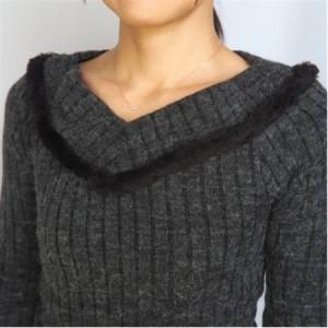 ふるさと納税 PT900/PT850 0.10ctダイヤモンド　アーチペンダントネックレス　HH018644【配送不可地域：離島・沖縄県】【1387333】 山梨県の画像