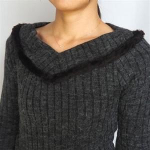 ふるさと納税 K18 0.10ctダイヤモンド　アーチペンダントネックレス　HH018402【配送不可地域：離島・沖縄県】【1387334】 山梨県の画像