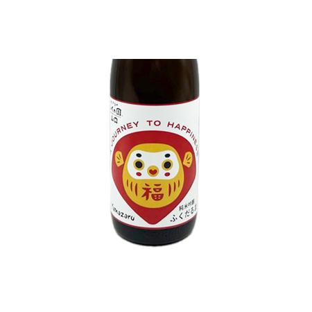 ふるさと納税 エテ公ふくだるま 1800ml 2本 日本酒 永山酒造 気狂い水 酒 晩酌 F6L-1352 山口県山陽小野田市
