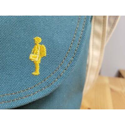 ふるさと納税 松本図書鞄 プレミアム (あおぞら)男の子 長野県松本市の画像
