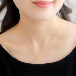 ふるさと納税 【山梨県】【ジュエリー】K24 pure gold link/リンク ペンダントトップ【配送不可地域：離島・沖縄県】【1643722】 山梨県の画像