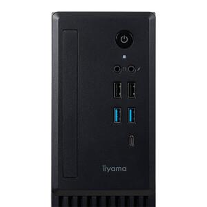 ふるさと納税 パソコン工房 4年間物損保証 スリムタワーデスクトップPC Ryzen 5/SSD/No.390 島根県出雲市の画像