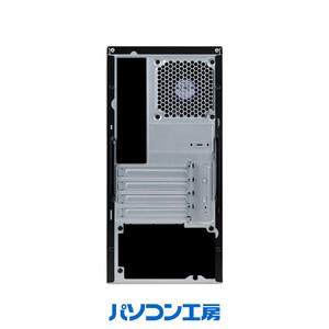 ふるさと納税 パソコン工房 4年間物損保証 ミニタワーデスクトップPC Ryzen 5/SSD/No.392 島根県出雲市の画像