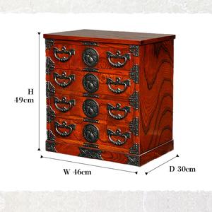 ふるさと納税 岩谷堂箪笥 一.五尺抽出箱 伝統工芸品 和家具 和タンス