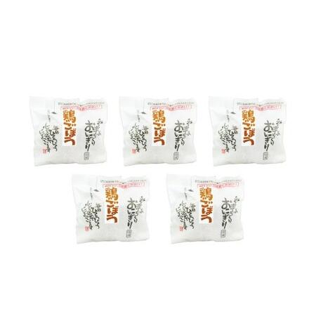 ふるさと納税 鶏とごぼうのおにぎり（5個入り） 110g×5個 冷凍 お握り おむすび 手作り 贈答品 福岡県岡垣町の画像