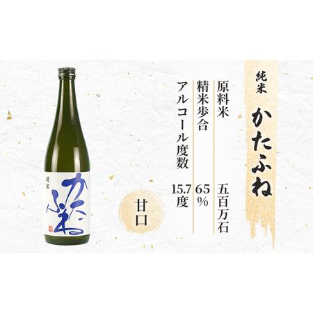 ふるさと納税 日本酒 新潟 上越の地酒 3銘柄×4本（かたふね、吟田川、天恵楽） 日本酒セット ギフト 飲み比べ 地酒 上越 計720ml×12本.. 新潟県上越市の画像