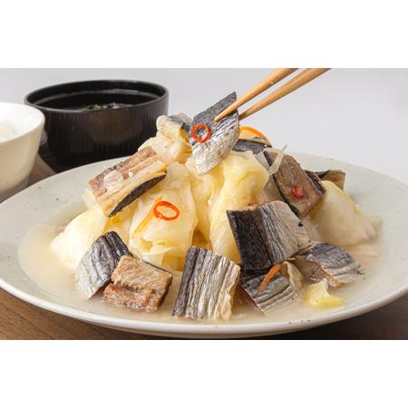 ふるさと納税 【3ヵ月定期便】やん衆にしん漬け 1kg (500g×2) 北海道 ニシン 鰊 漬物 ごはんのお供 つけもの おつまみ R014-035 北海道留萌市_1