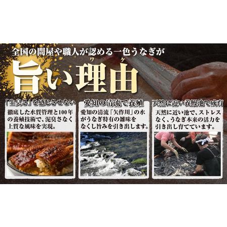 ふるさと納税 三河一色産うなぎ蒲焼 5尾（約800g）・O069 愛知県西尾市_2