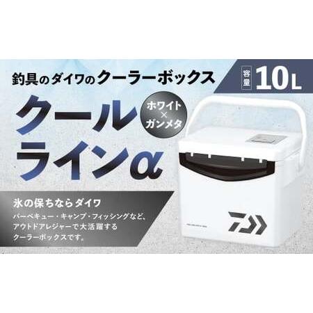 ふるさと納税 釣具のダイワのクーラーボックス クールラインα SU1000X ( 容量:10リットル ) クーラーボックス ボックス ダイワ アウトドア .. 滋賀県湖南市