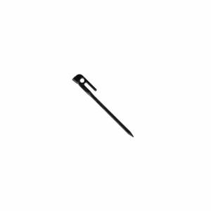 ふるさと納税 鍛造ペグ（エリッゼステーク）18cm×8本セット 黒 キャンプ用品 アウトドア用品 燕三条製 [村の鍛冶屋] タープ テント【010S86.. 新潟県三条市_2