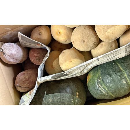 ふるさと納税 【令和8年産】しんや農園の根菜セット [じゃがいも・かぼちゃ・さつまいも]計9kg 野菜 根菜 北海道産 北海道の じゃがいも き.. 北海道上富良野町の画像