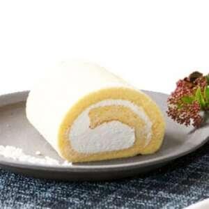 ふるさと納税 [グルテンフリー]高道(たかんど)ロール プレーン(冷凍)麹スイーツ[配送不可地域:離島][1700618] 富山県砺波市