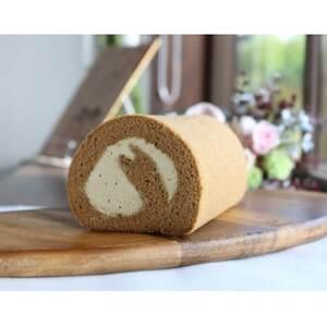 ふるさと納税 [グルテンフリー]高道(たかんど)ロール ほうじ茶(冷凍)麹スイーツ[配送不可地域:離島][1700620] 富山県砺波市