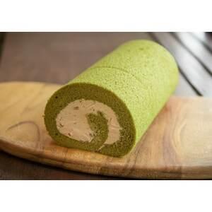 ふるさと納税 [グルテンフリー]高道(たかんど)ロール 抹茶小豆(冷凍)麹スイーツ[配送不可地域:離島][1700625] 富山県砺波市