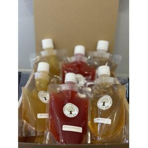 ふるさと納税 まるで果実!!南薩摩の果汁たっぷりゼリー6個箱入り Z0-59[配送不可地域:離島][1697727] 鹿児島県枕崎市